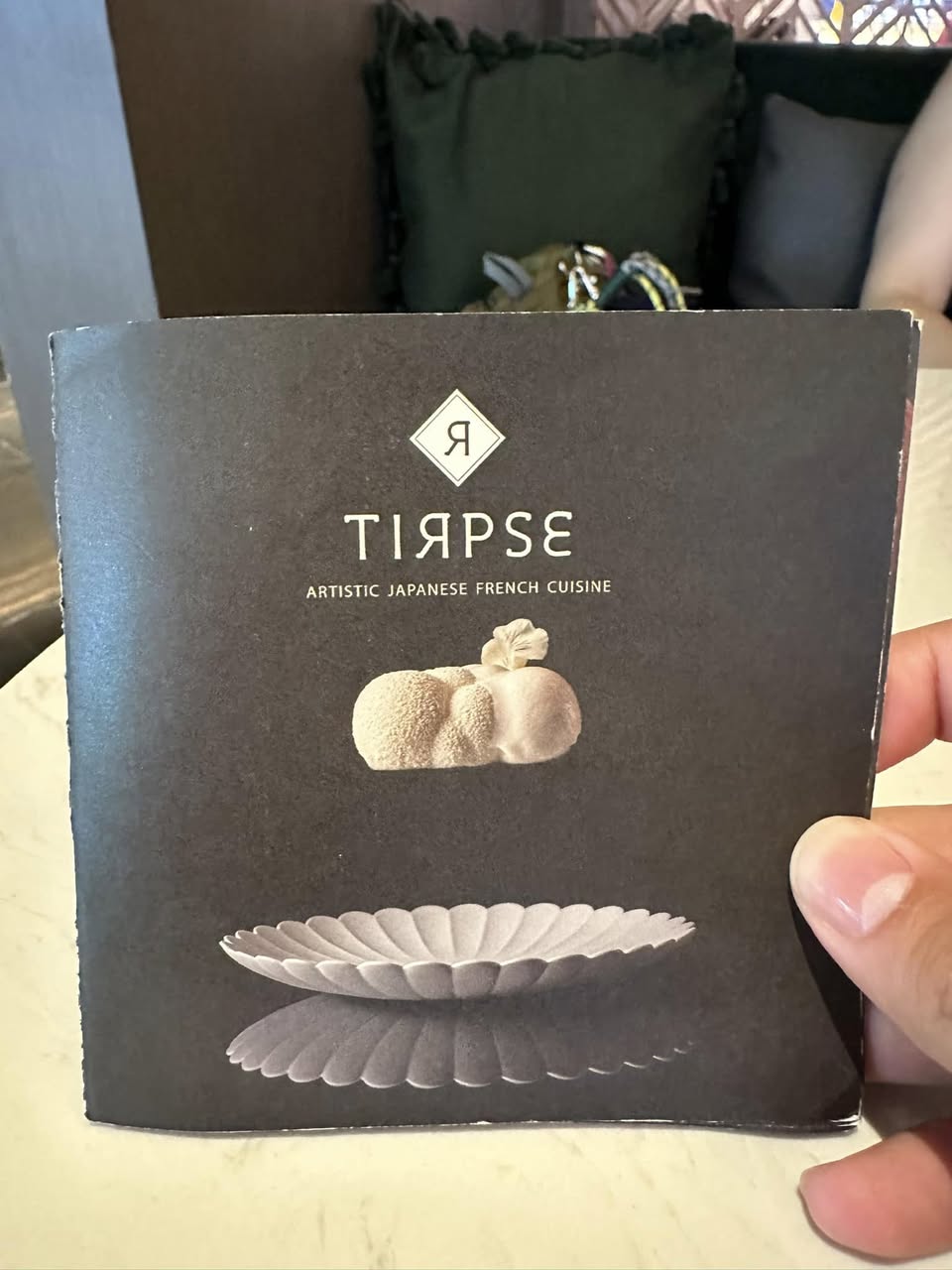 Tirpse K11 Musea ขนมและกาแฟ Japanese French Cuisine รูปที่ 4