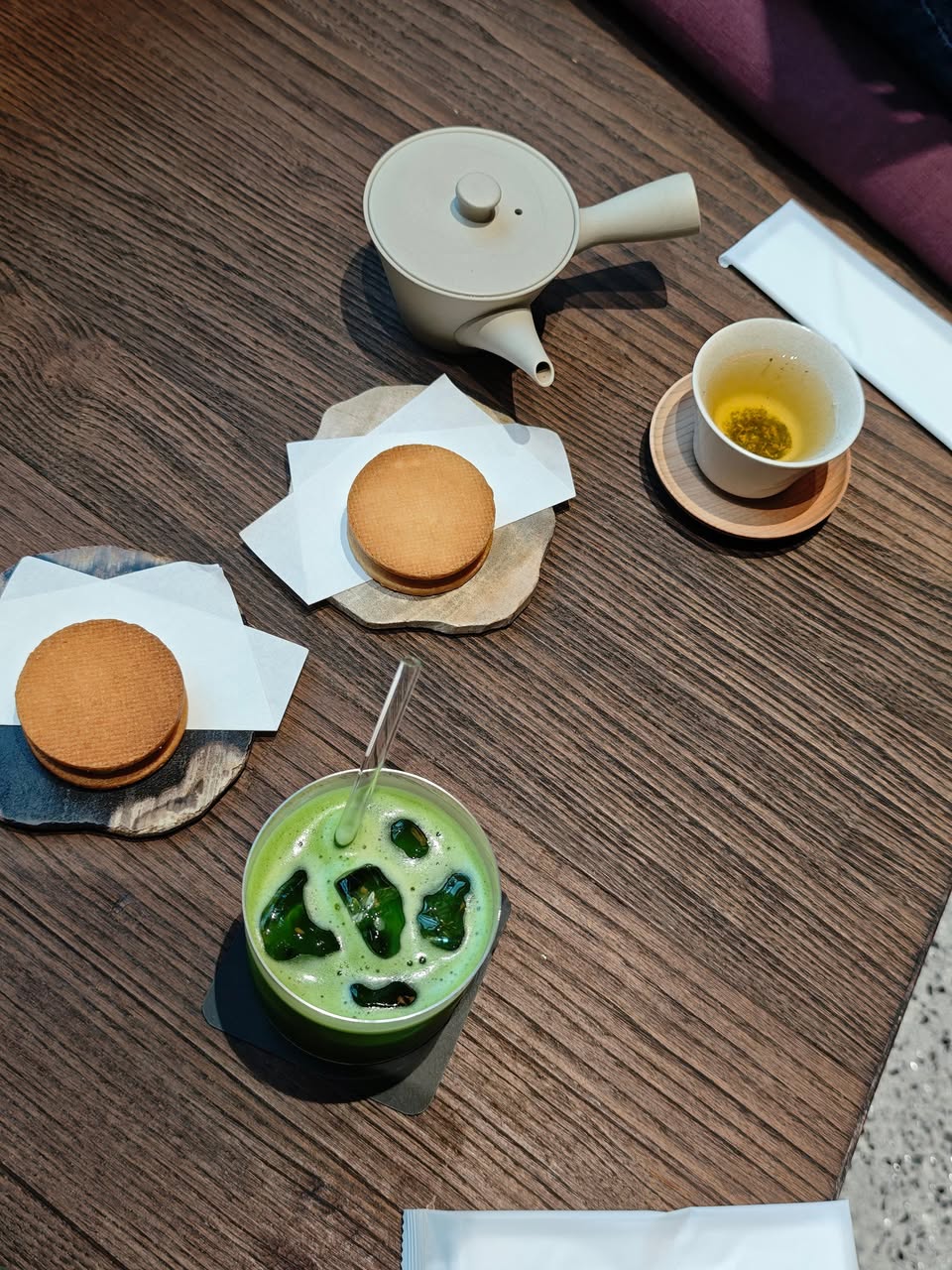 飛ぶ鳥 (โทบูโทริ) ร้านขนมและชา Blend เองที่ Asakusabashi รูปที่ 2
