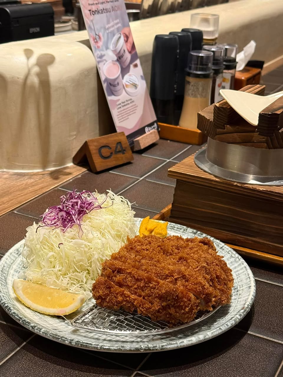 Tonkatsu Aoki รีวิวตรงไปตรงมา: เลี่ยนไปสำหรับเรา
