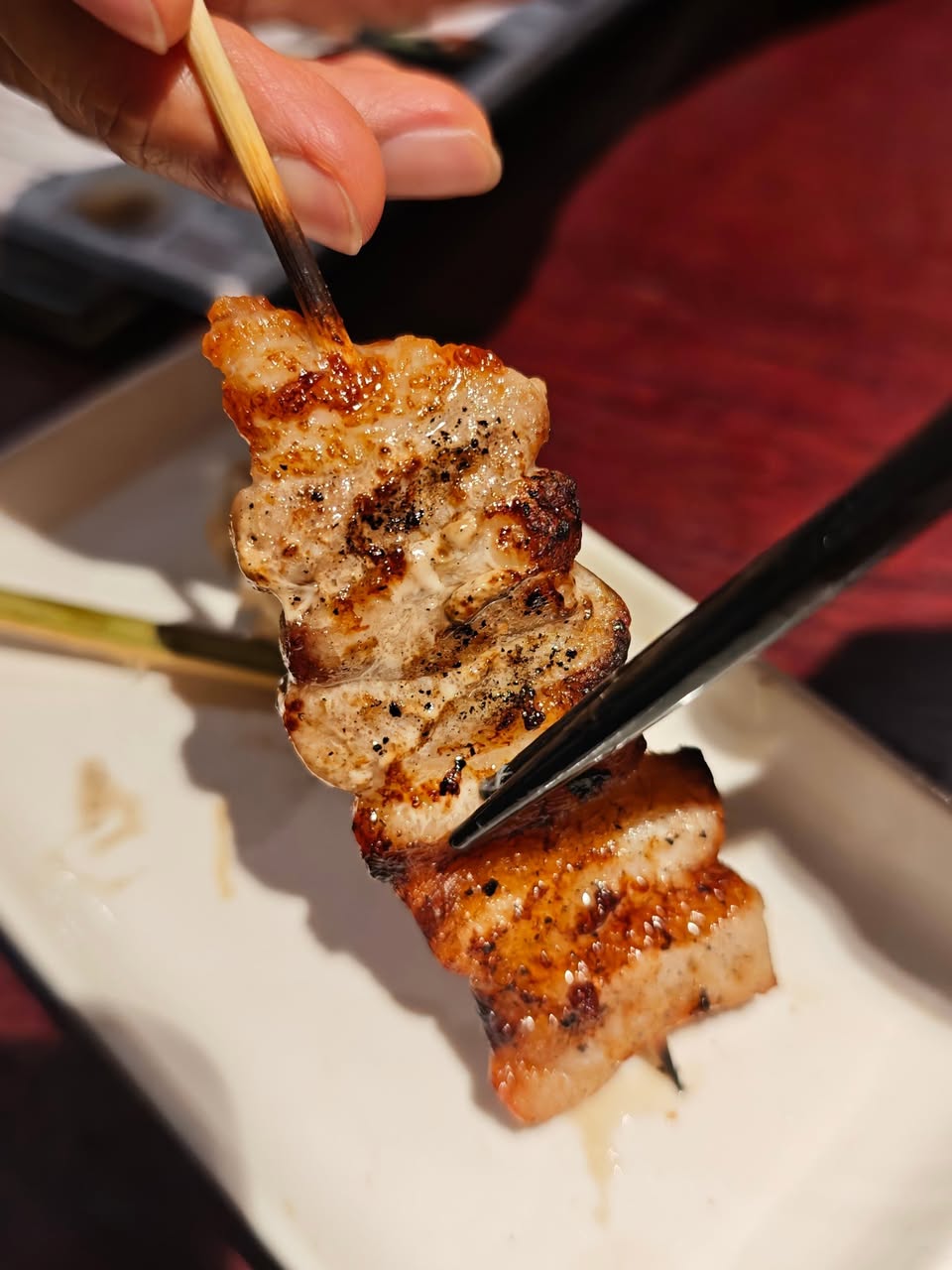 Toritetsu Akihabara ไก่คาราอาเกะและยากิโทริอร่อยมาก รูปที่ 2