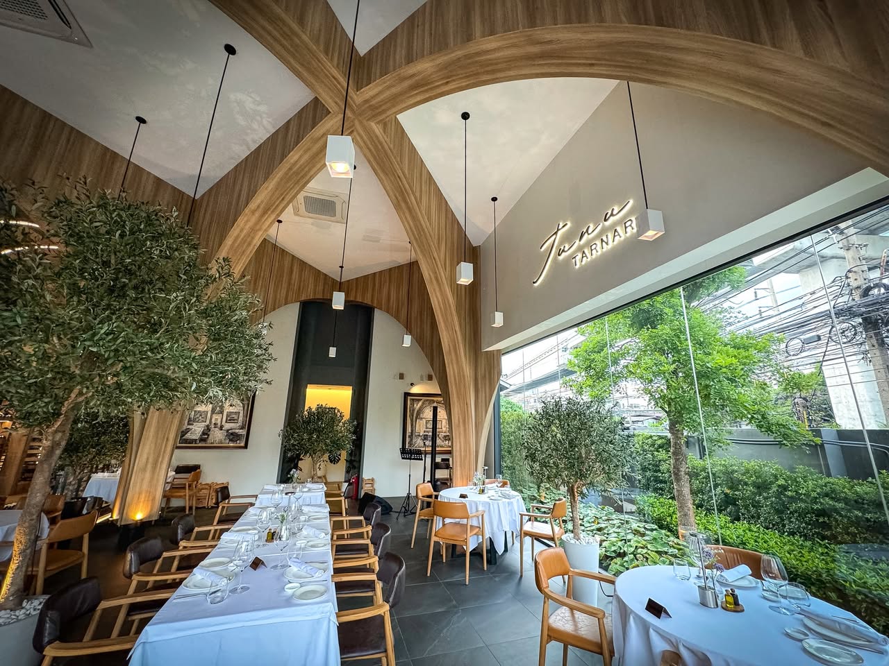 Tunu Tarnar ร้านอิตาเลียนสวยจึ้ง ลาดพร้าว 48 รูปที่ 3