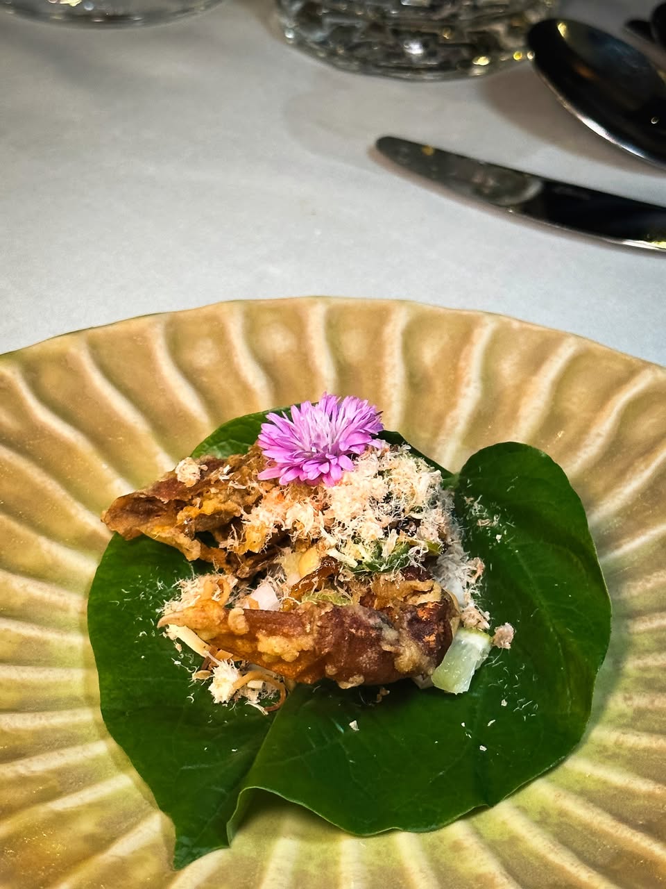 Vela Bhirom Fine Dining ไทย ที่ Villa Deva Resort สาทร รูปที่ 2