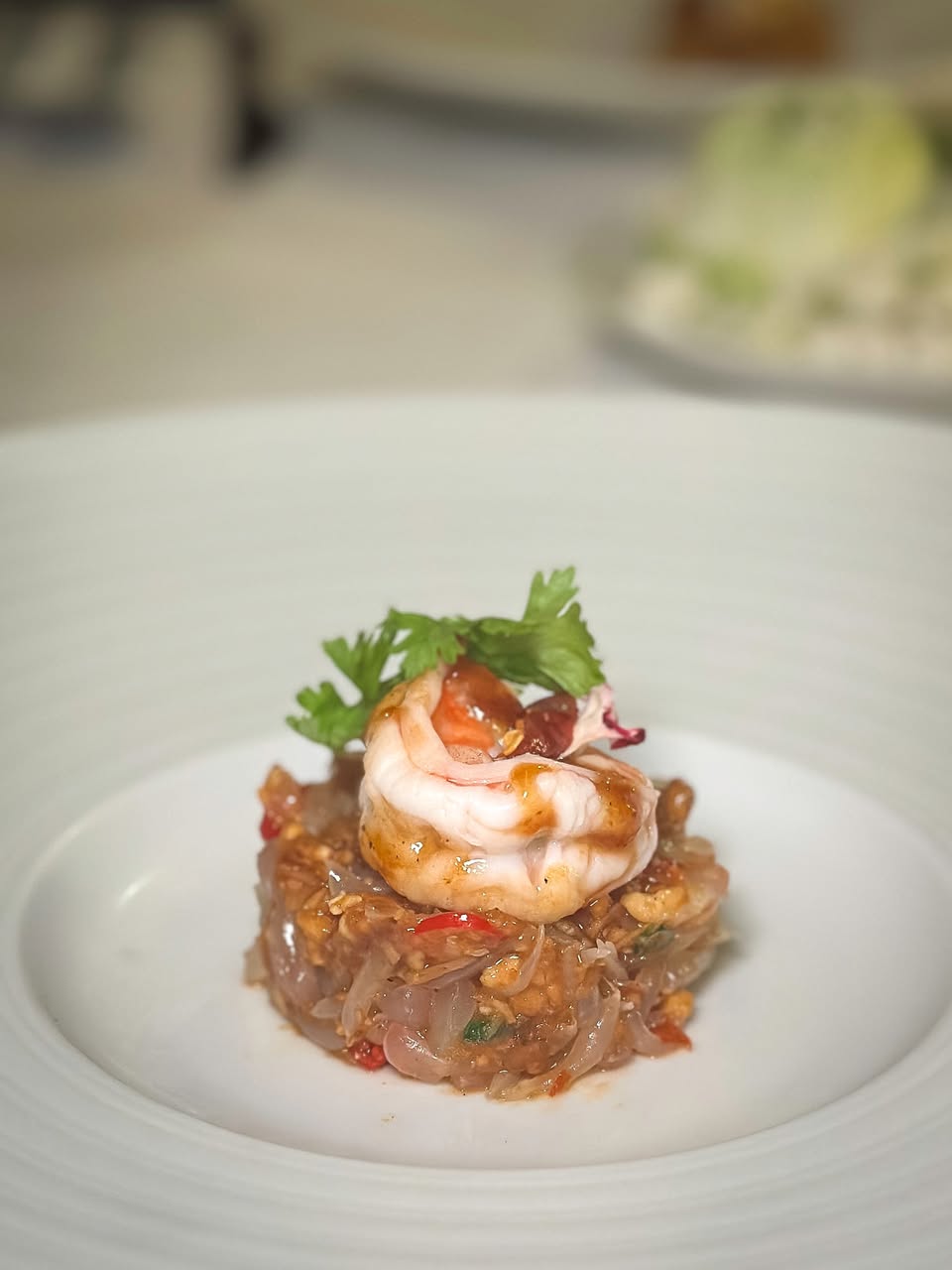 Vela Bhirom Fine Dining ไทย ที่ Villa Deva Resort สาทร รูปที่ 3