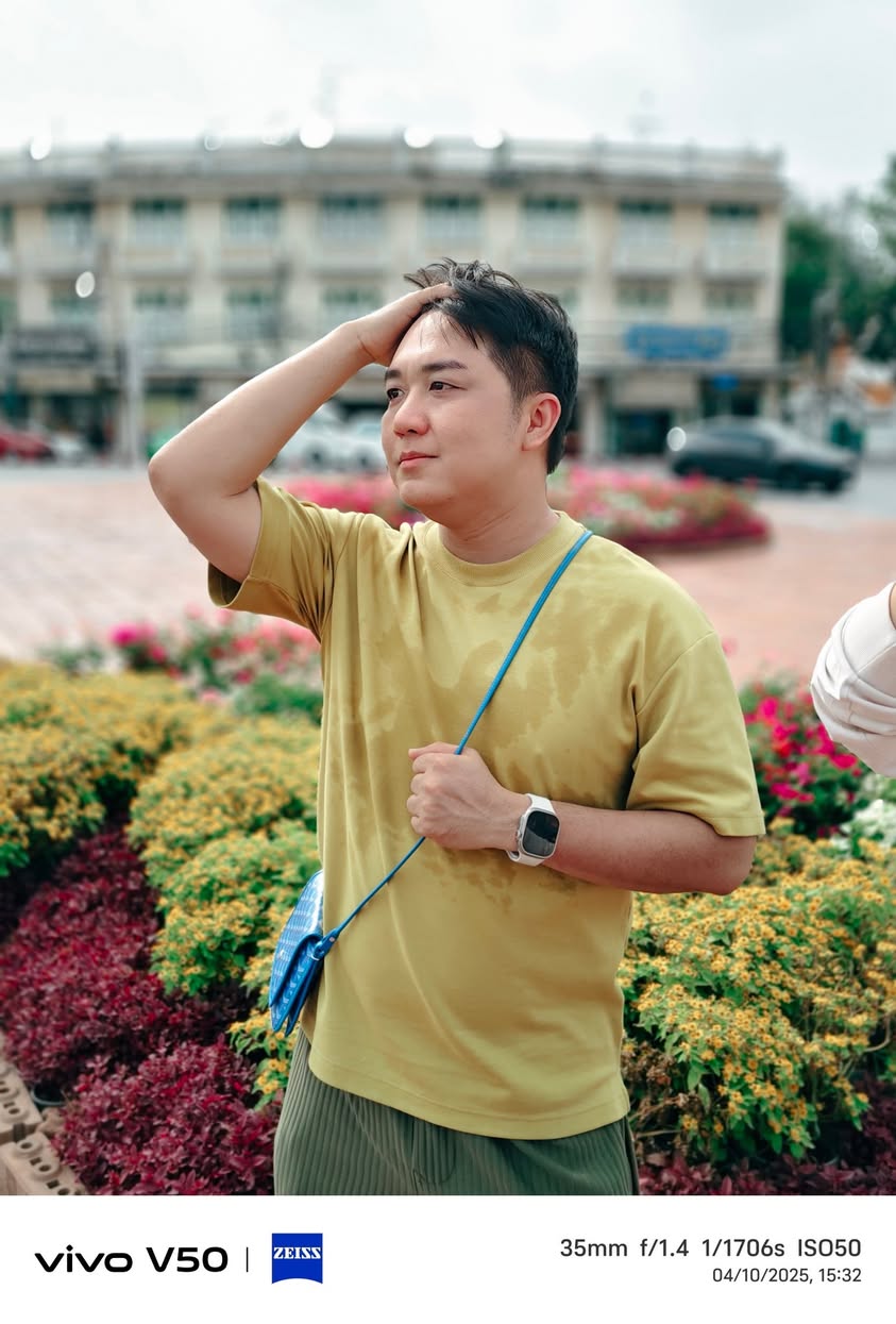 vivo V50 Bangkok City Snap เวิร์กช็อปถ่ายภาพสตรีทที่เจริญกรุง