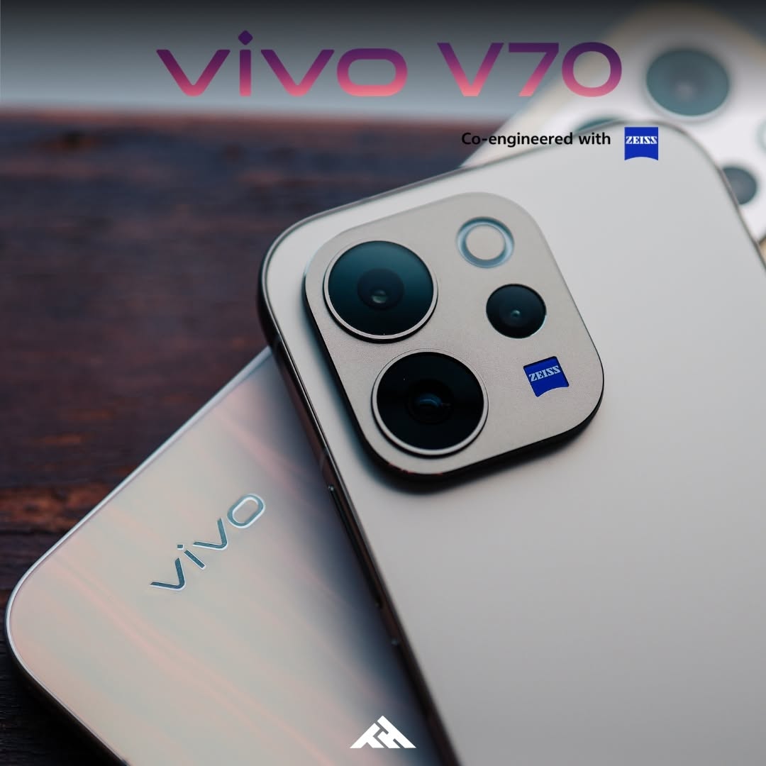vivo V70 สีใหม่ Golden Hour กล้อง ZEISS เสกช็อตลูกรักพระเจ้า