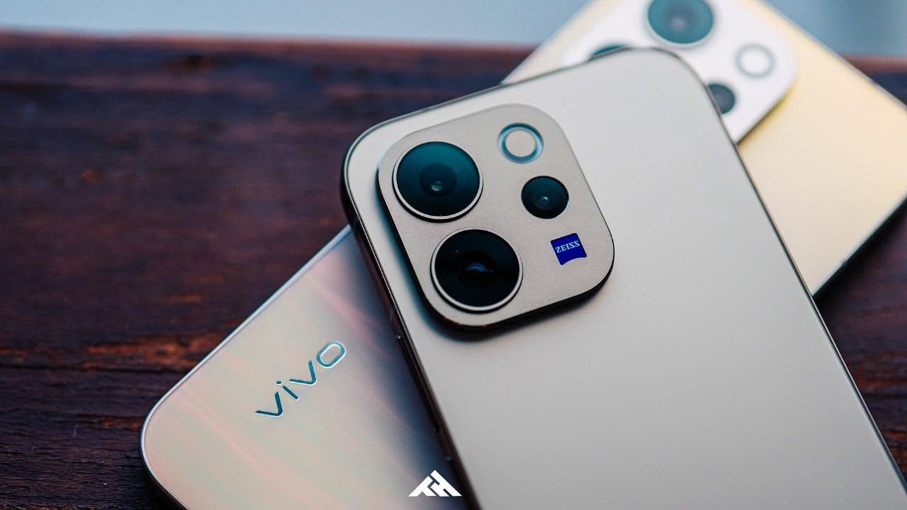 แกะกล่อง vivo V70 สี Golden Hour ก่อนเปิดตัวจริง รูปที่ 2