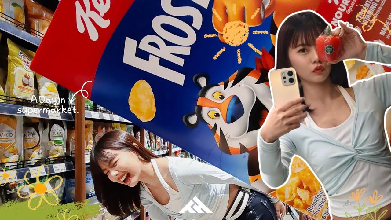 30 ไอเดียถ่ายรูปในซุปเปอร์มาร์เก็ต ด้วย vivo V70 รูปที่ 2
