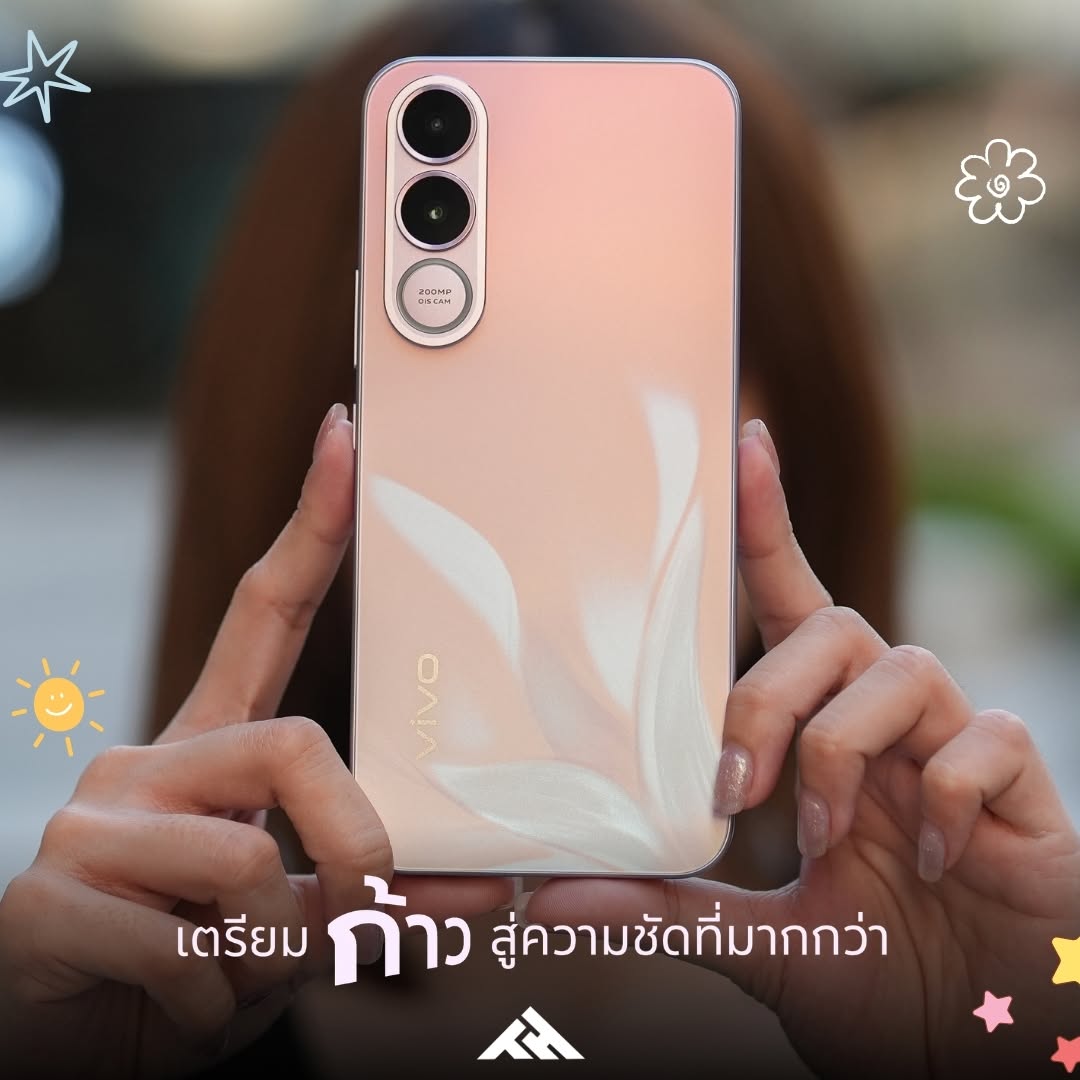 vivo V70 FE กล้อง 200MP ระดับเรือธง บางแค่ 7.59 มม. รูปที่ 1