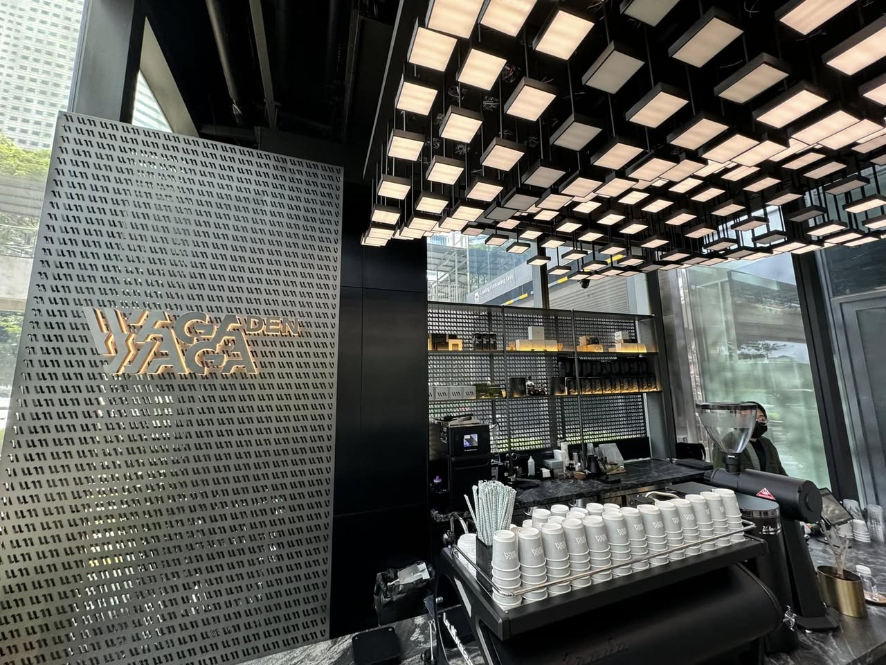 Waga Waga Den ร้านกาแฟดีที่สิงคโปร์ รูปที่ 1